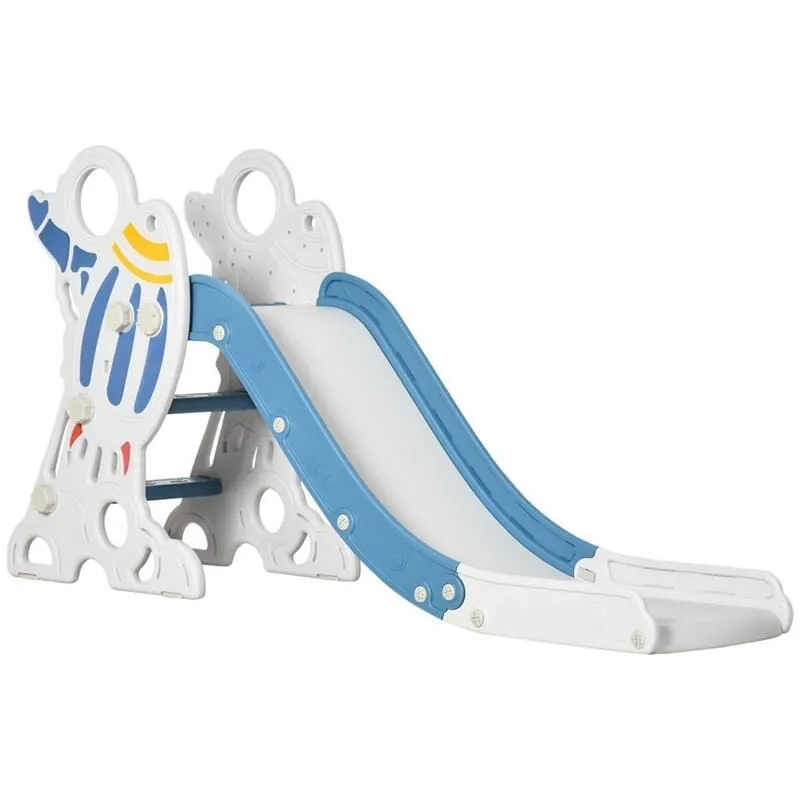 Maury's - scivolo per bambini 18-36 mesi in pe e pp con scale antiscivolo 157 x 46.5X80 cm