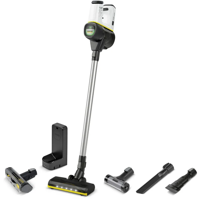  - Aspirapolvere vc 6 Cordless ourFamily Pet - Livello di potenza sonora: 78 dB(A) - Capacità vano raccolta: 800 ml - Tipo di batteria: