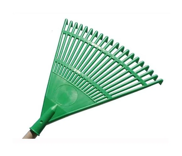 Scopa Rinzorzata Da Giardino 20 Denti 45 Cm Brixo In Polipropilene 1 Pz