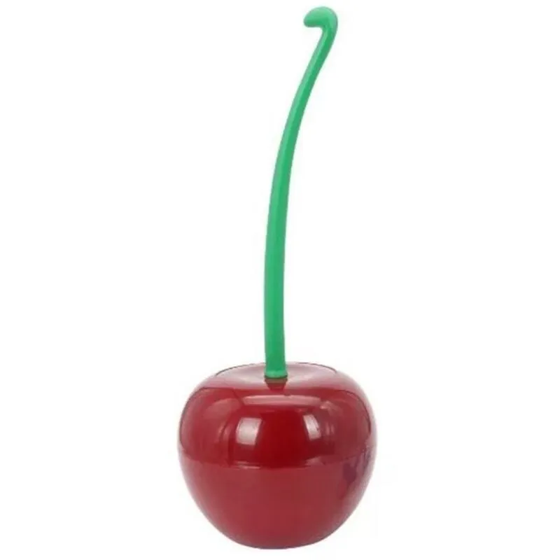 Scopino per wc Cherry New Creative Apple Scopino per wc (Rosso)