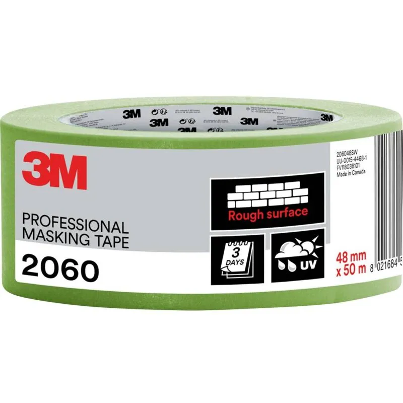  PT206048 Nastro di mascheratura per pittura ™ 2060 Verde chiaro (L x L) 50 m x 48 mm 1 pz.