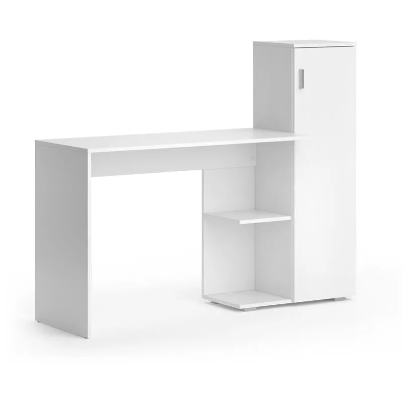  - Scrivania Ritz, Bianco, 141.2 x 45.2 cm