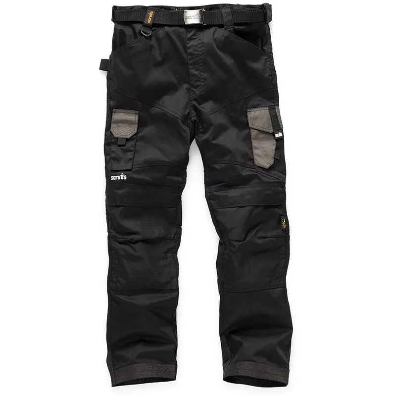 Scruffs - Pantaloni da lavoro Pro Flex neri Taglia 52 r