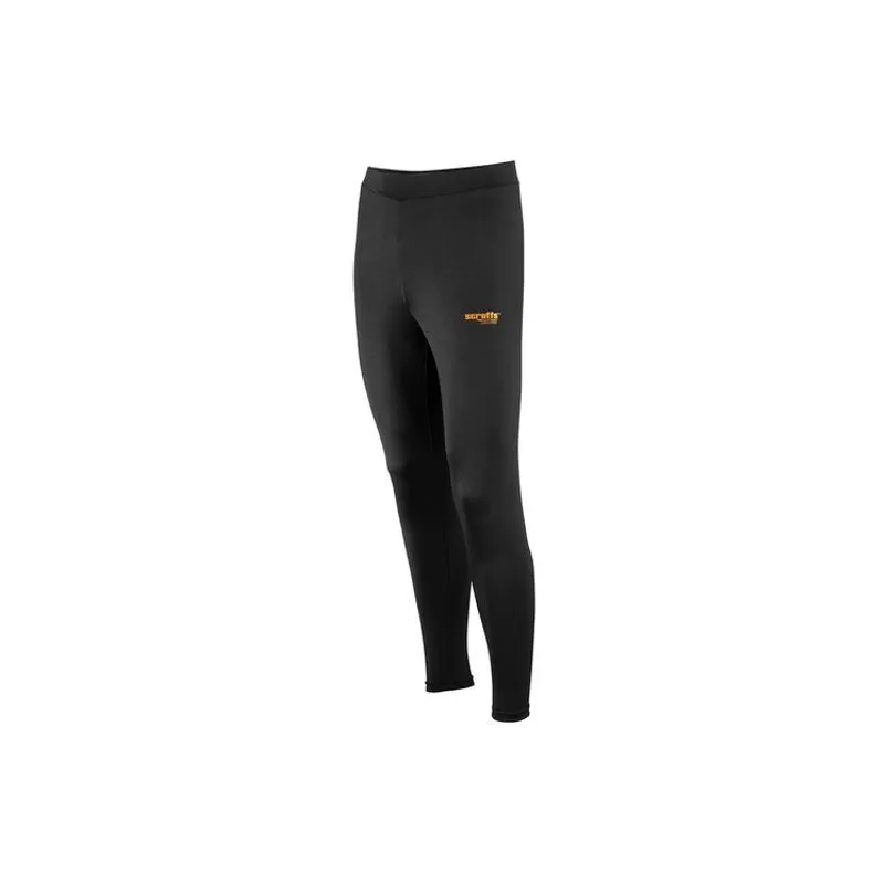 Scruffs - Pantaloni termici taglia m neri Pro Baselayer