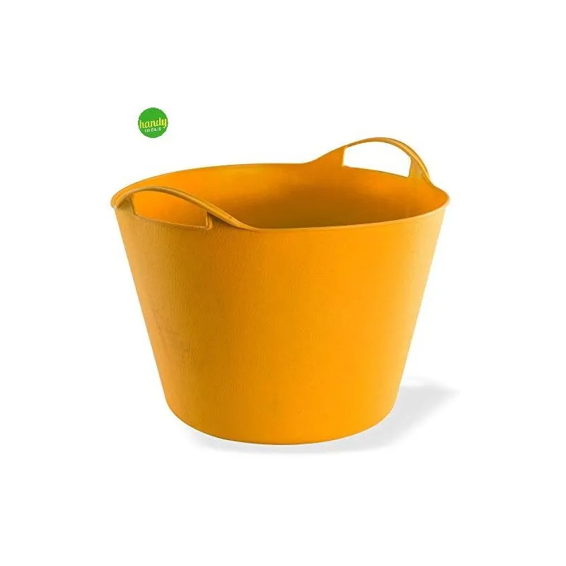 Artplast - Secchio contenitore art plast flexbag lt.42 arancio
