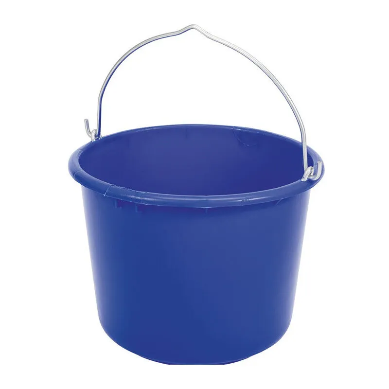 Secchio da costruzione GRIPLINE-X 12l blu pesante