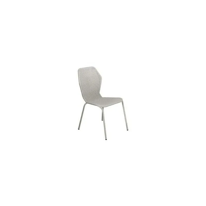 2 pz sedie sedia poltrone bistrot body white arredo casa giardino cm 48x58xh85