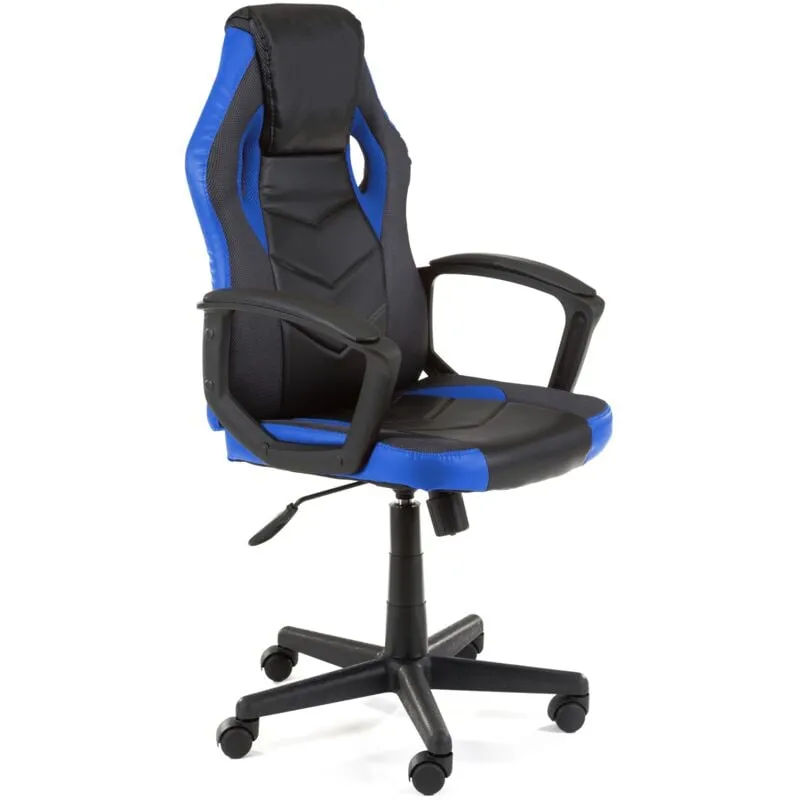 Sedia da gaming FG19 Nero Blu