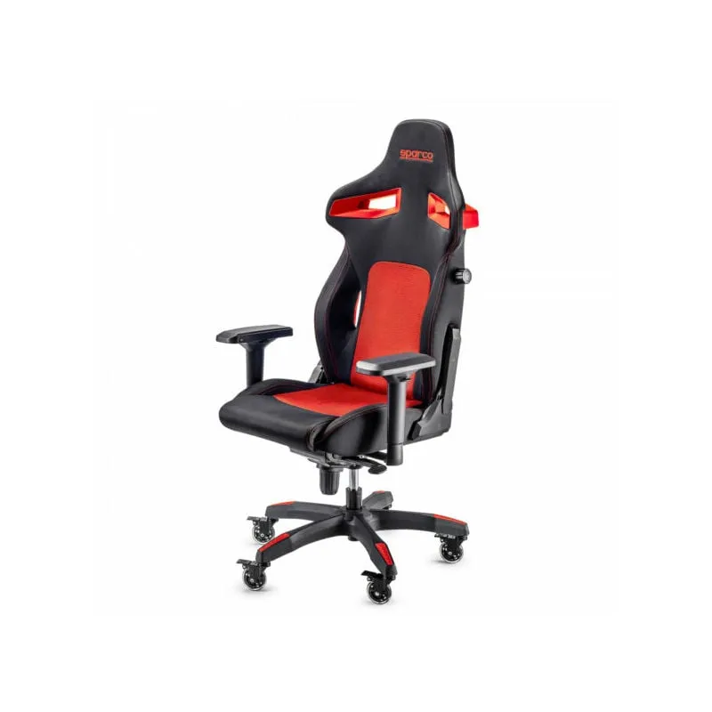 Sparco - Sedia da Ufficio Gaming stint - Rosso