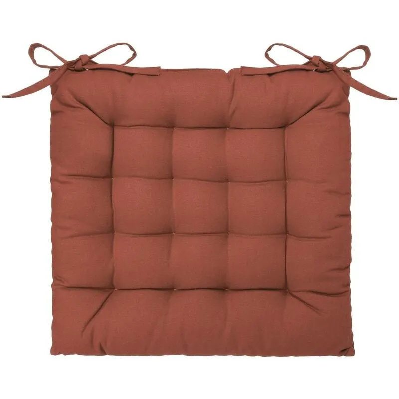 Coprisedia rosa terracotta 38x38cm Atmosphera Créateur D'intérieur