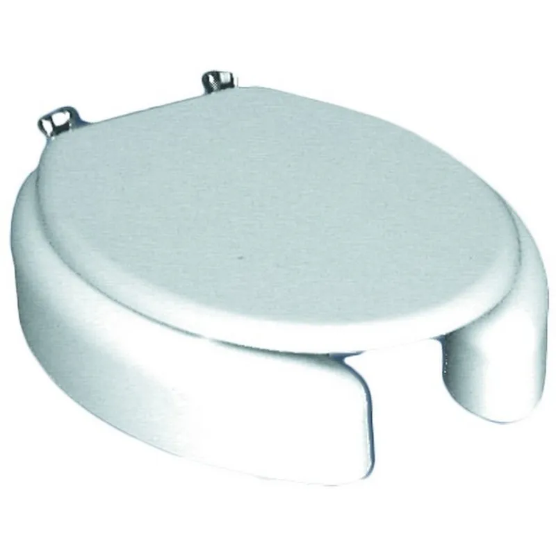 Goman - Sedile alza wc da cm 10 con coperchio