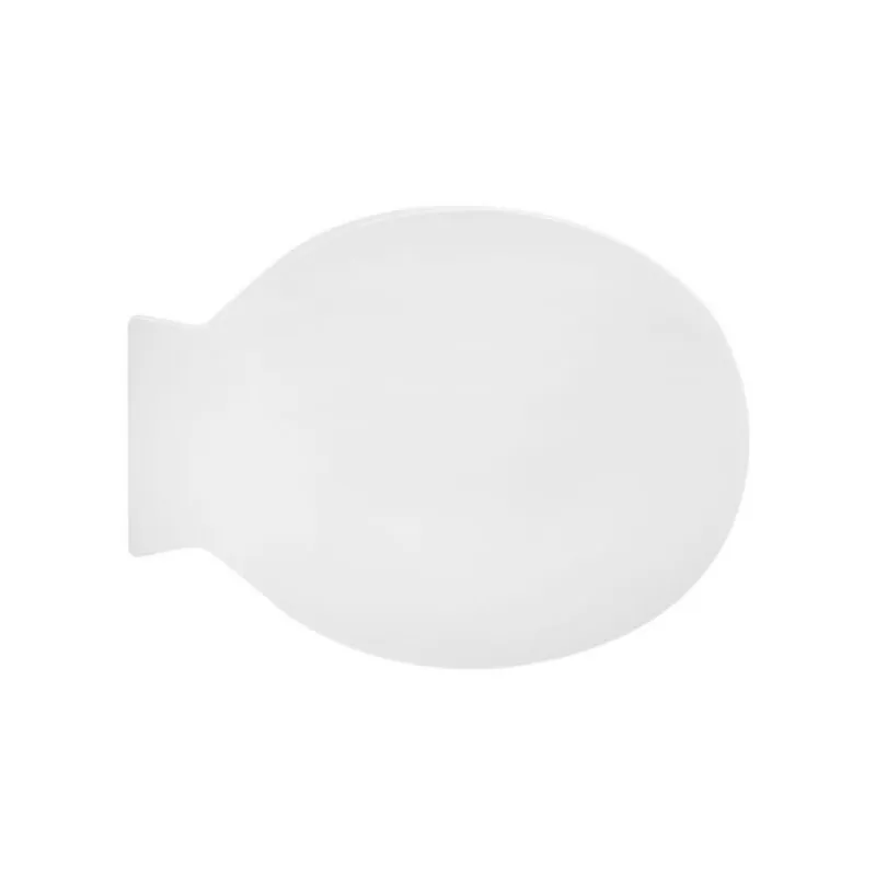 Dianflex - sedile wc per astra vaso pantheon Bianco Cerniere a passanti