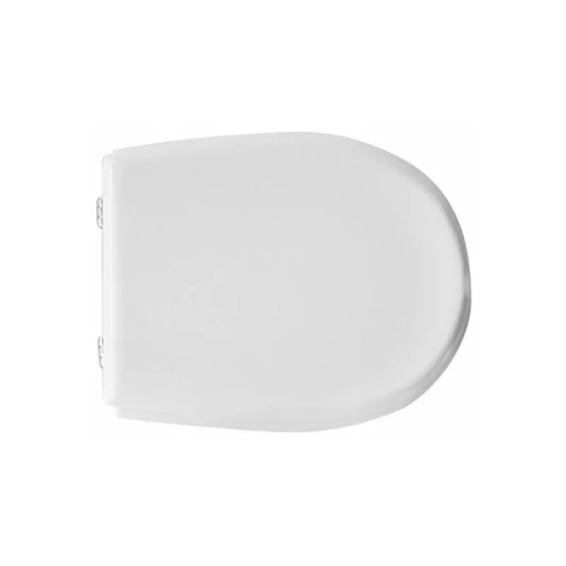 Dianhydro - sedile wc per eos vaso clio forma 6 Bianco