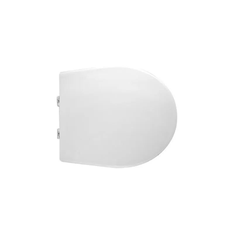 Sedile wc per galassia vaso xes forma 6 Bianco - Cerniere c espansione dh