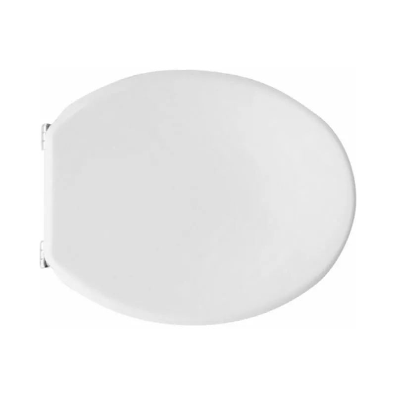 Dianhydro - sedile wc per globo vaso arianna bianco forma 1 Bianco