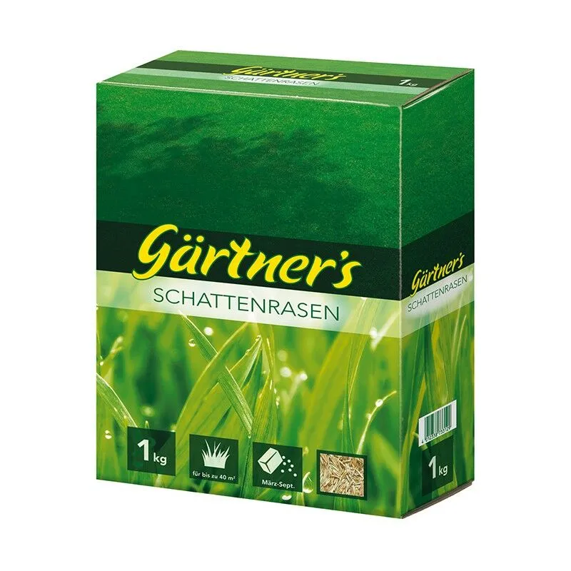 Gartners - Seed Speciale Erba Zona Ombreggiata 1 Kg Fs Gartner