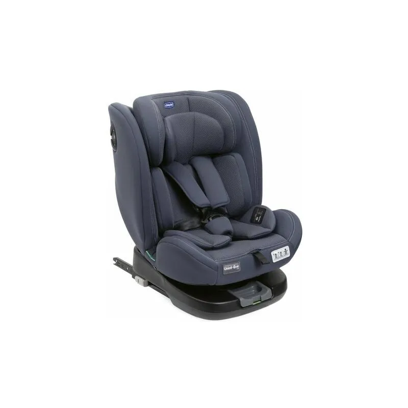  UnicoEvoI-Size, Seggiolino Auto 0-36 Kg, omologato ECE R129/03, Isofix Girevole A 360° E Reclinabile, Gruppo 0+/1/2/3 Da 0 A 12 Anni