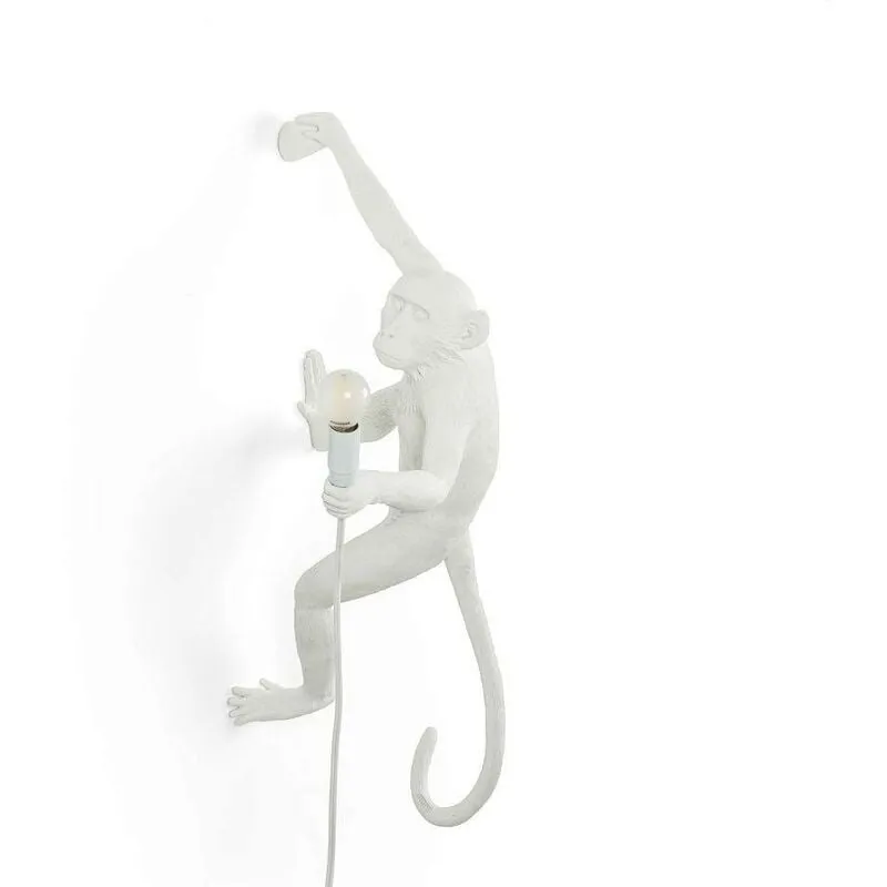  - Lampada in resina the monkey lamp apppendibile destra 14879