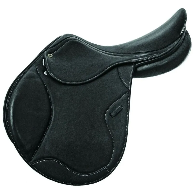 Equestro - Sella Jumping Saddle in Cuoio Doppiato