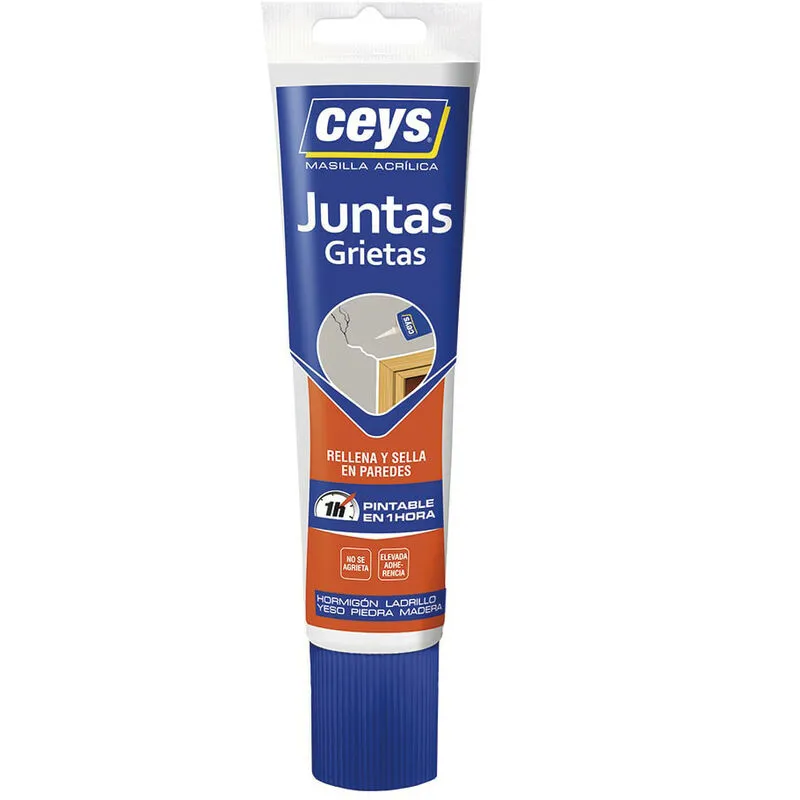 Guarnizioni per crepe tubeblanc 125ml 505604 - Ceys