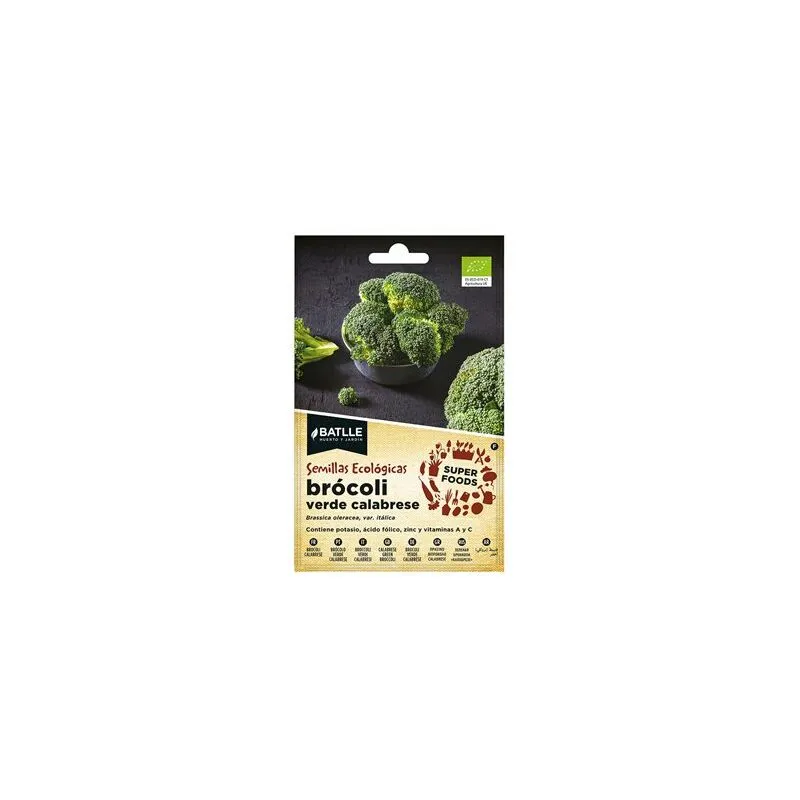 A proposito di semi di broccoli calabresi superfoods eco 680003bols batlle.