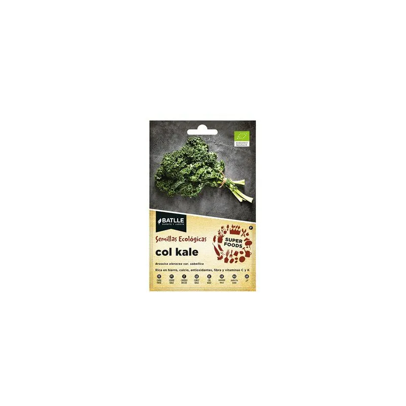 Su semi Kale Super Foods Eco 680011Bols Batlle