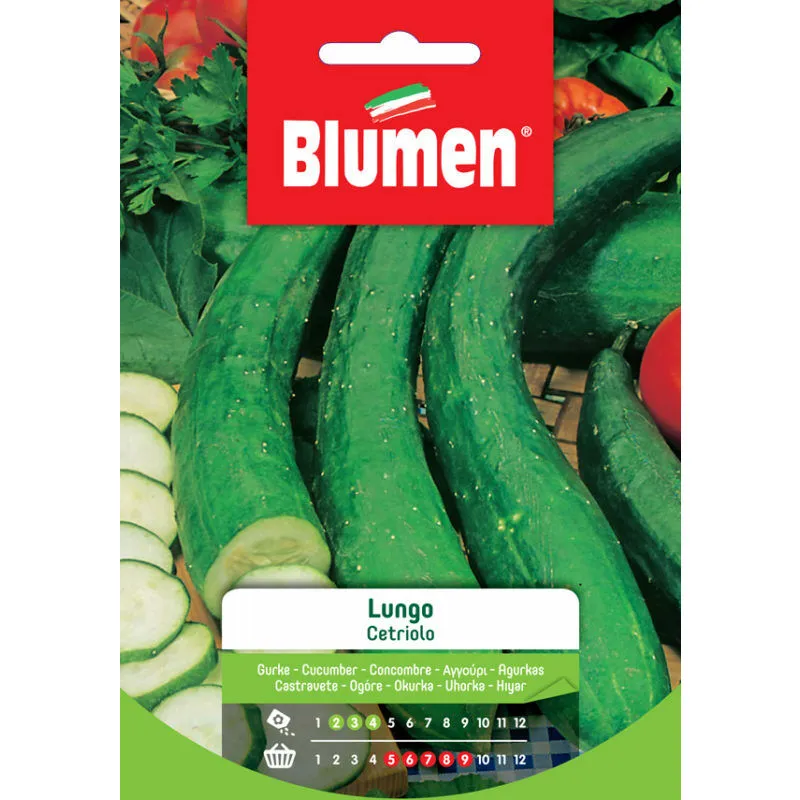 Blumen - Semi di Cetriolo Lungo