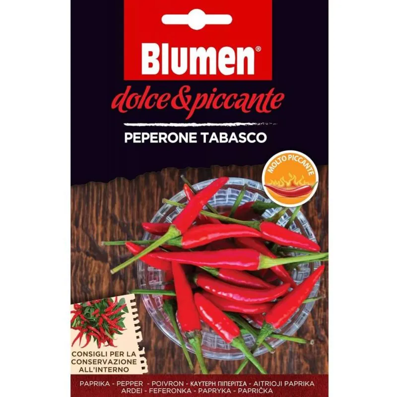 Semi di peperone Tabasco