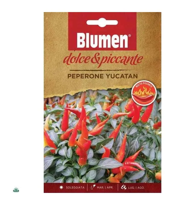 Blumen - Semi di peperoncino Yucatan