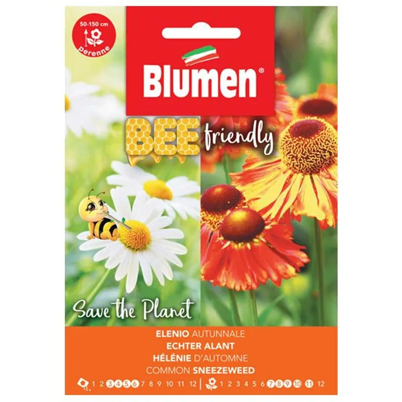 Blumen - semi helenium autumnale