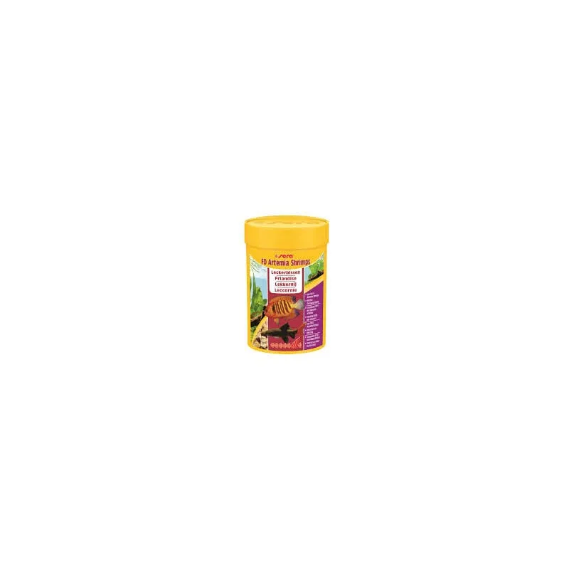 SERA FD Artemia Shrimps 250ml