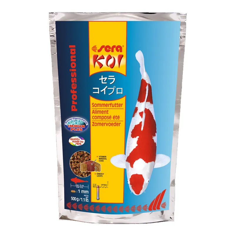  - Koi Professional Sommerfutter 500gr - Mangime Speciale per l' estate