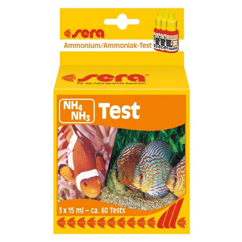  - NH3/NH4-Test (Ammonio/Ammoniaca)