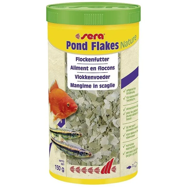 SERA Pond Flakes 150gr