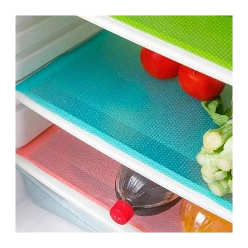 Set 3 Tappetini Fresh per Frigo Frigo Antibatterico