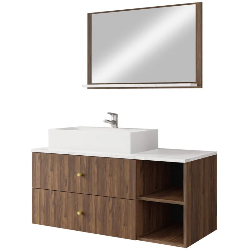 Set bagno Providence P108, Noce