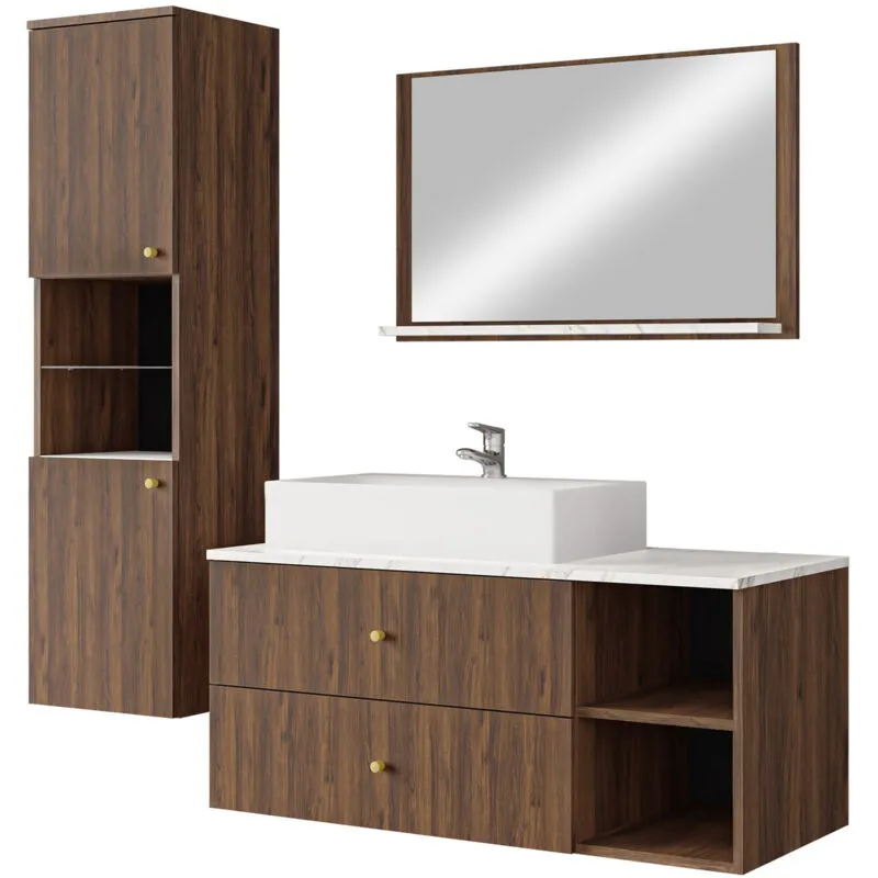 Set bagno Providence P109, Noce