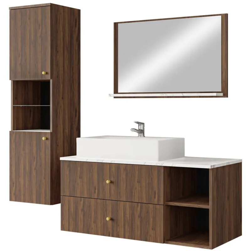 Set bagno Providence P109, Noce