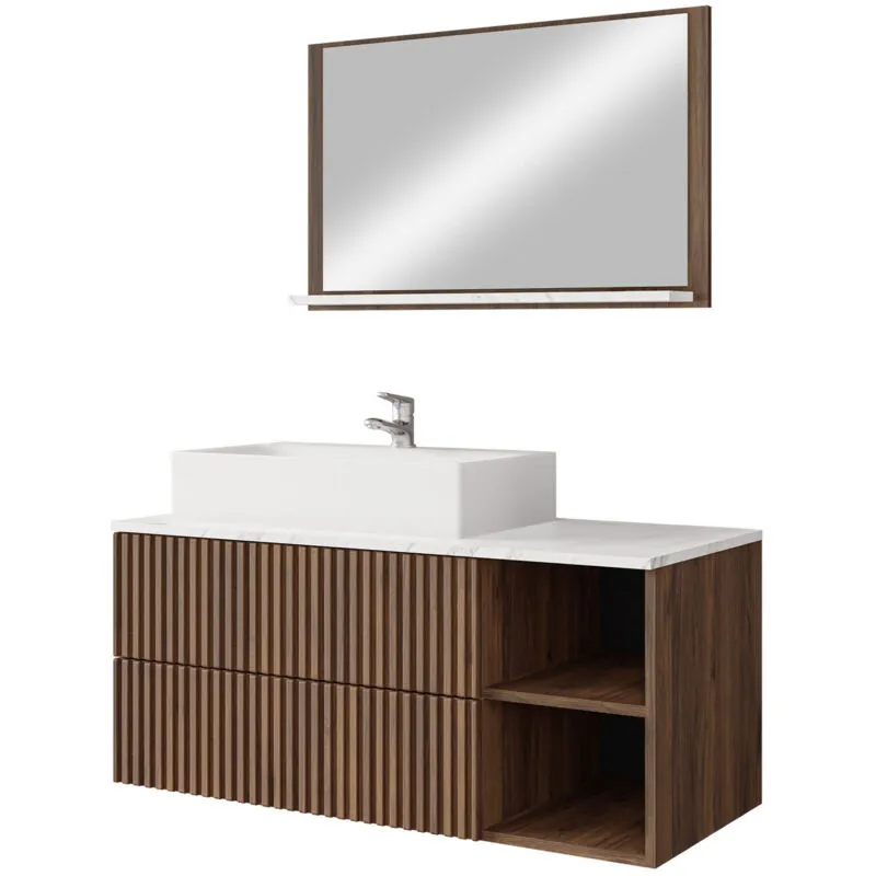 Set bagno Providence P111, Noce