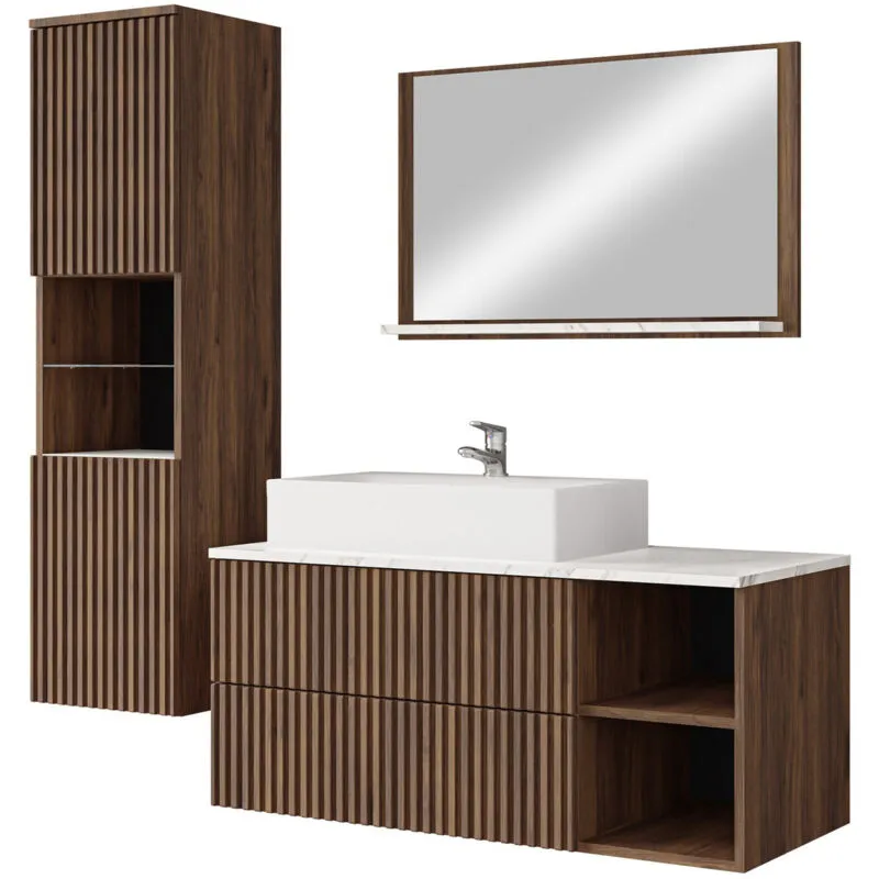 Set bagno Providence P112, Noce