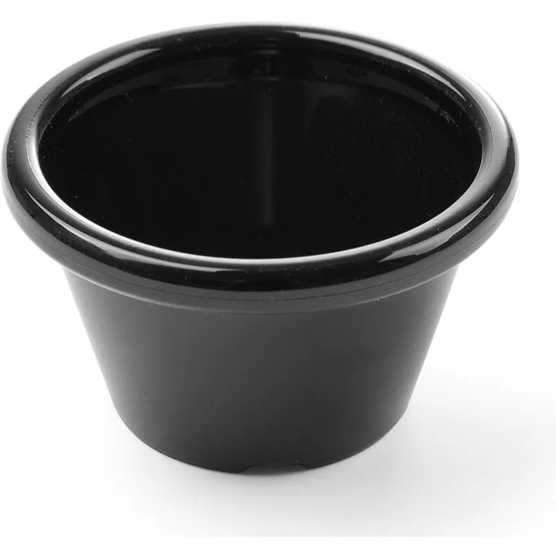 Set ciotole in ramekin 45 ml 12 pz nero Hendi 565605