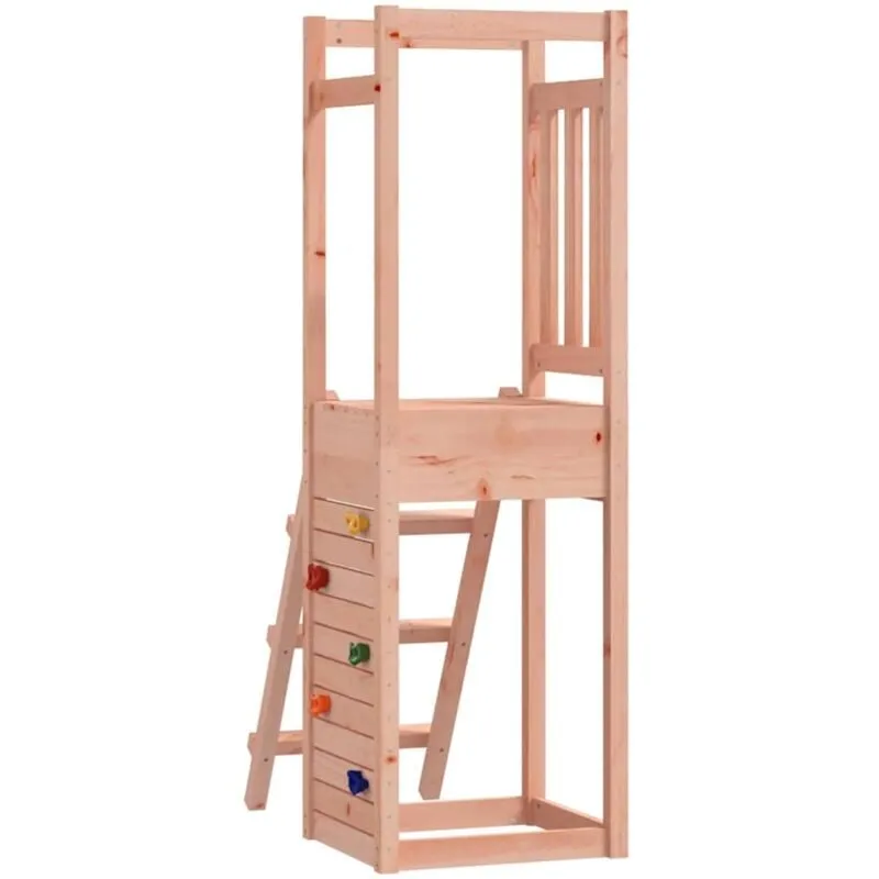 Set da Gioco da Esterno 53x46,5x169cm Legno Massello di Douglas