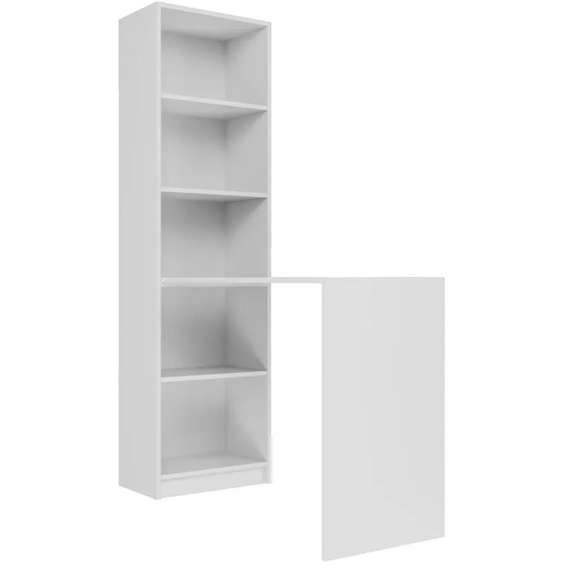 Topeshop - Set da ufficio in onice R50 bianco