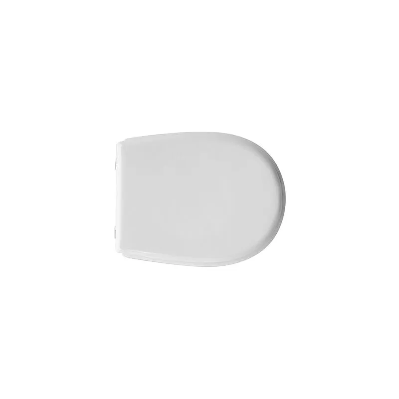 Copriwater compatibile per wc Globo vaso Grace forma 6 Bianco - Bianco