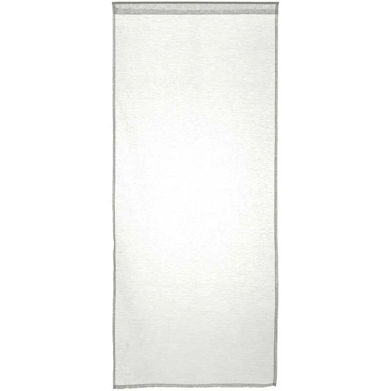 Atmosphera - Set di 2 tende moly 60x120cm bianco créateur d'intérieur - Bianco