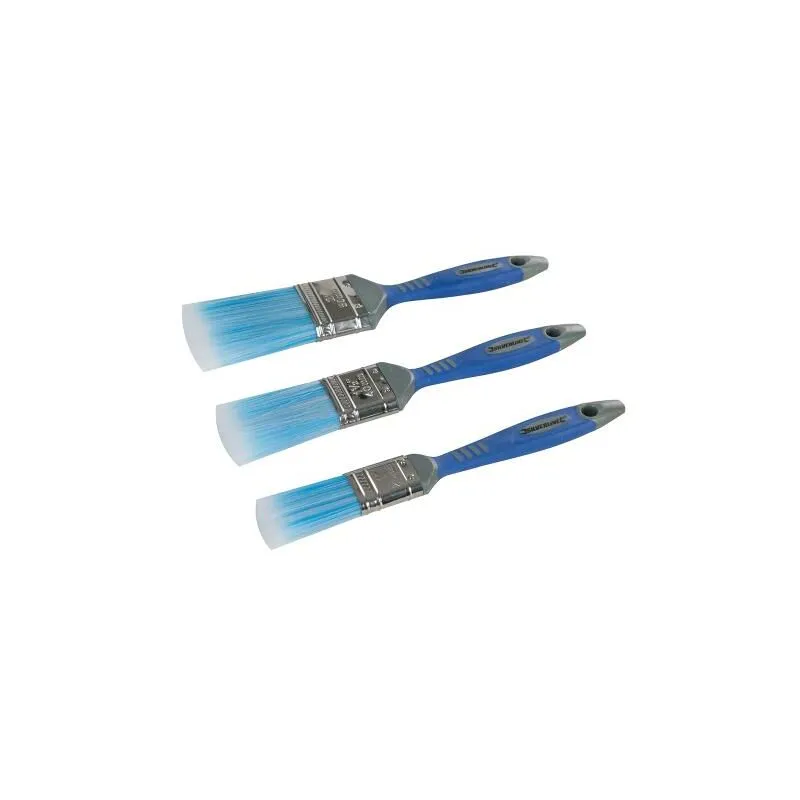 Set di pennelli sintetici resistenti 3 p.zi 3 p.zi - 