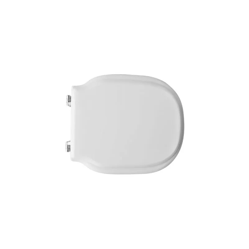 Copriwater compatibile per wc Globo vaso Modì forma 6 Bianco - Bianco