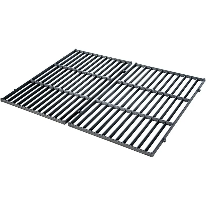 Set di griglie per grigliare nero,44,5x30,3 cm