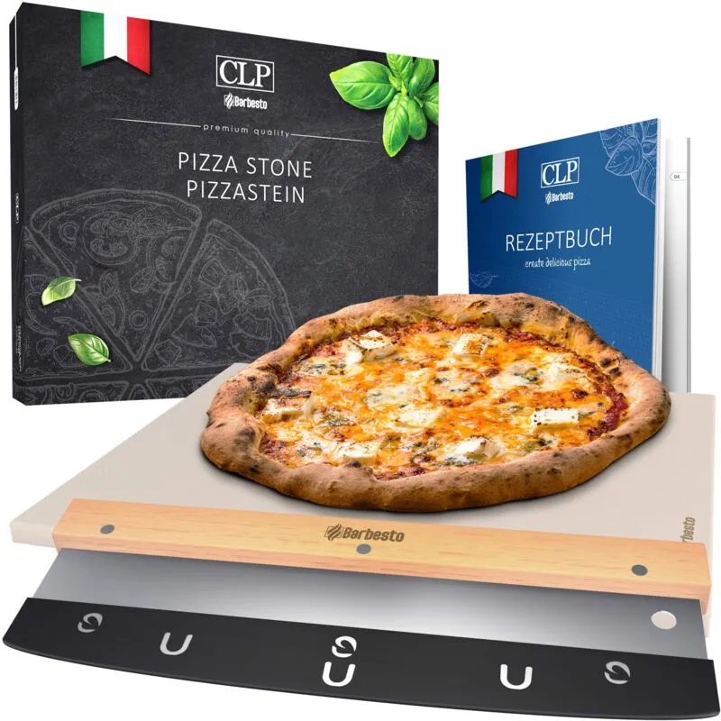 Set di pietre per pizza Pietra per pizza+taglia pizza