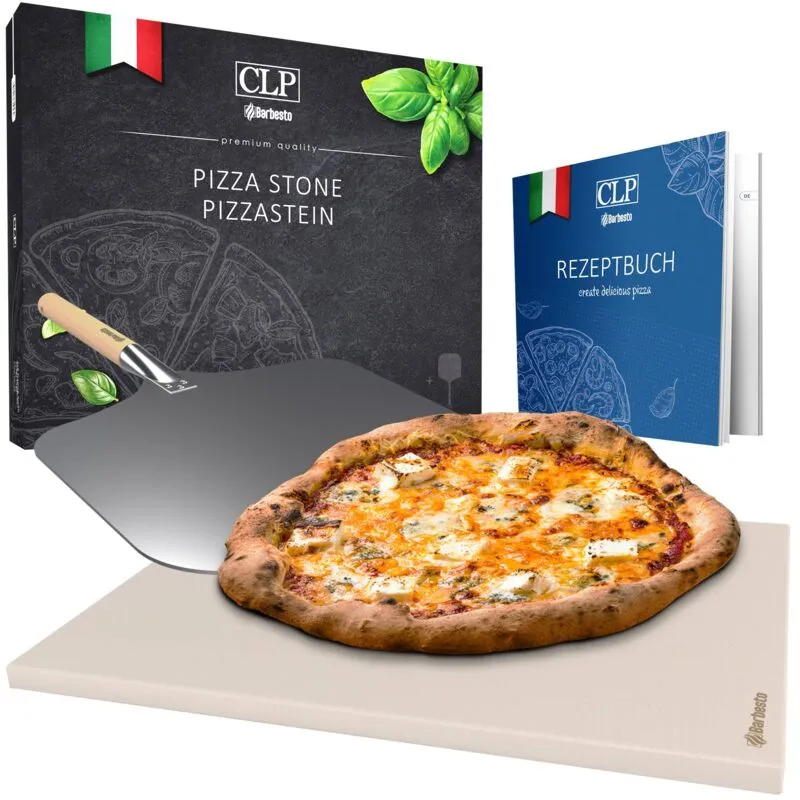 Set di pietre per pizza Pietra per pizza+Pelapizza